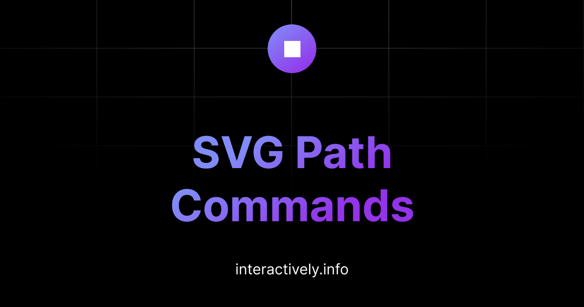 Character to SVG Path: A Comprehensive Guide